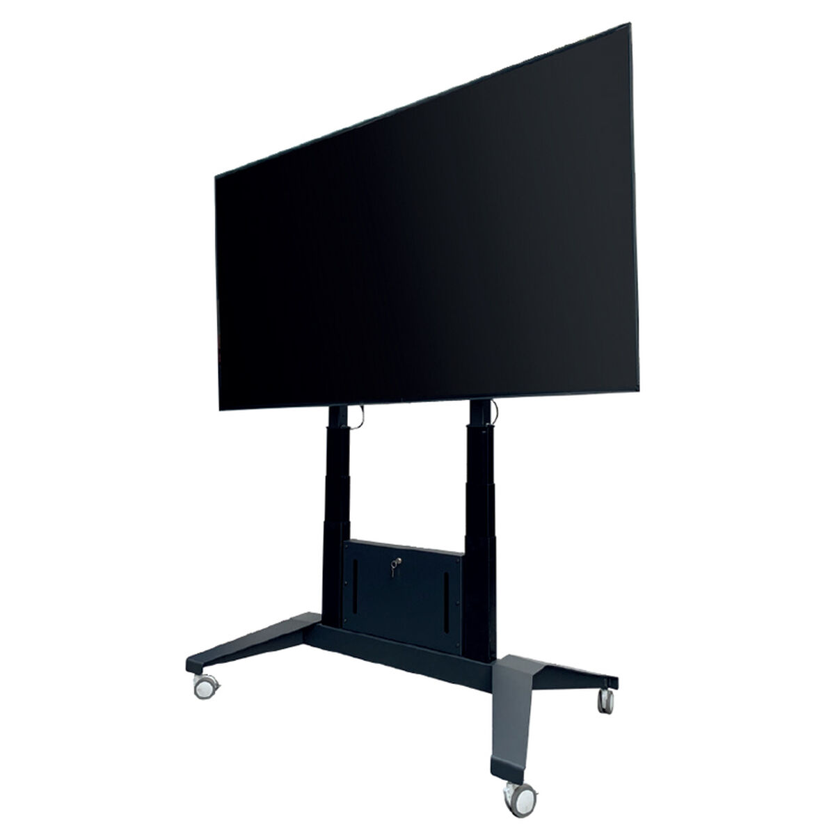 Supporto TV da terra con ruote OMB 0716 100" 100 kg