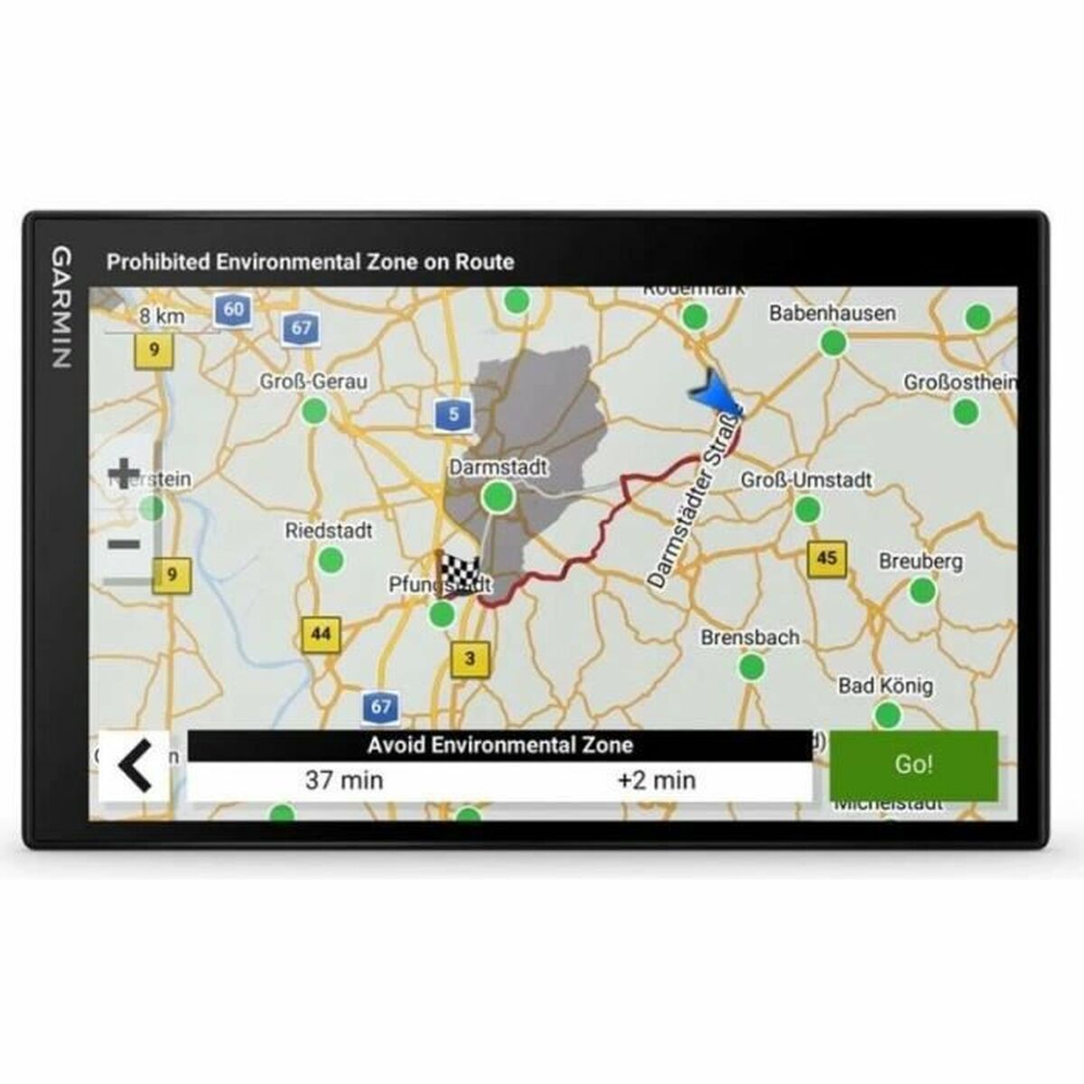 GPS GARMIN DriveSmart 86 MT-S - Image 3