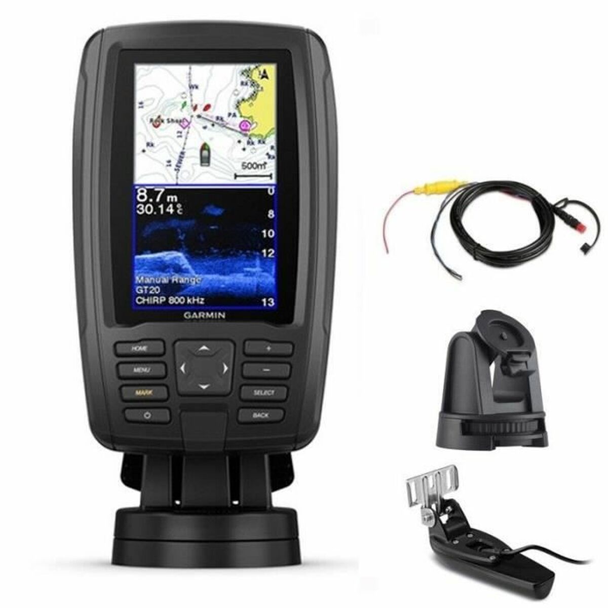 Localizzatore GPS GARMIN ECHOMAP Plus 42cv 4,3" - Image 4