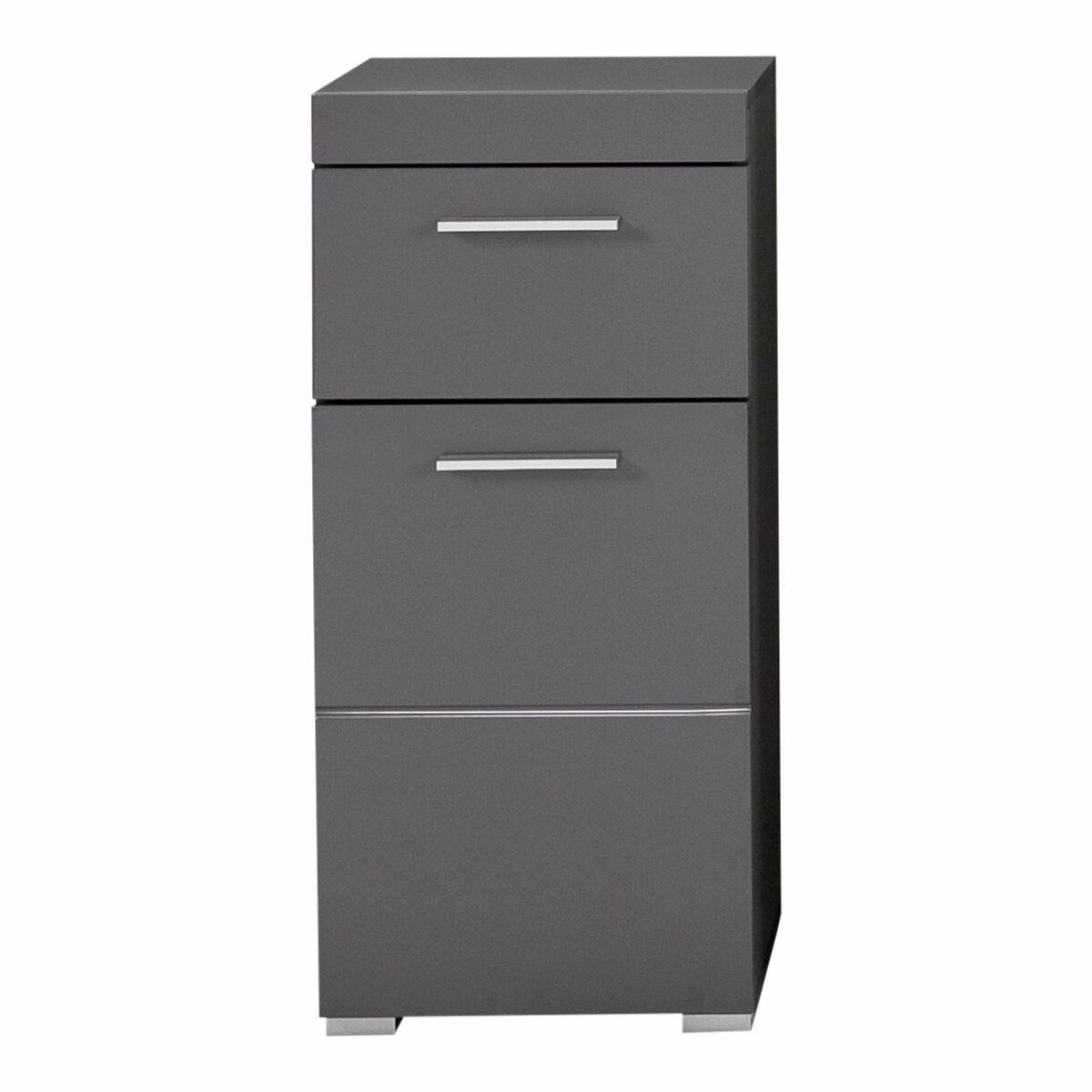 Mobile Aggiuntivo Trendteam Grigio 37 x 31 x 79 cm