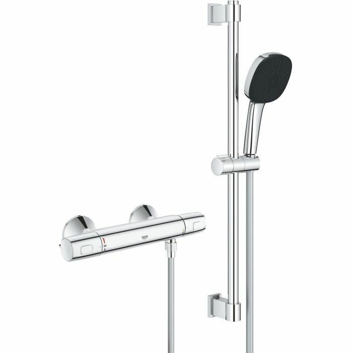 Colonna doccia Grohe Precision Trend Chrome Metallo