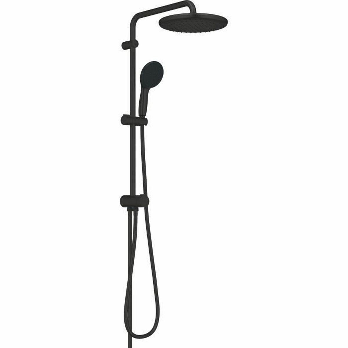 Colonna doccia Grohe Vitalio Start System 250 Nero ABS