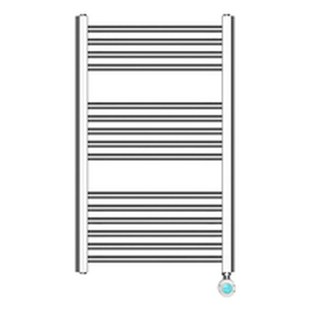 Portasciugamani Elettrico da Parete Haeger TW-40C.007A 400 W 80 x 50 cm - Image 3