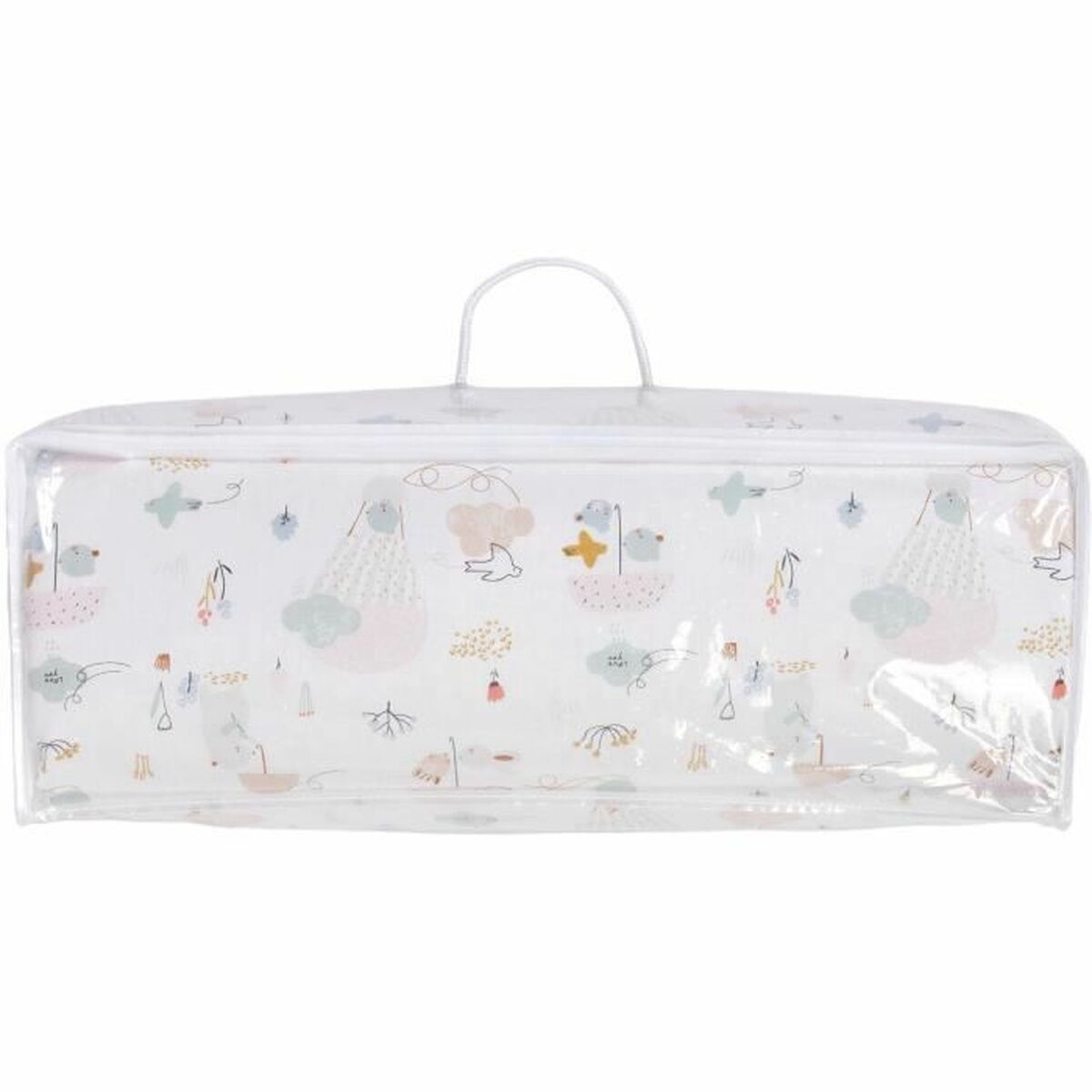 Materasso per culla Tineo Balloons 120 x 60 x 4 cm - Image 3