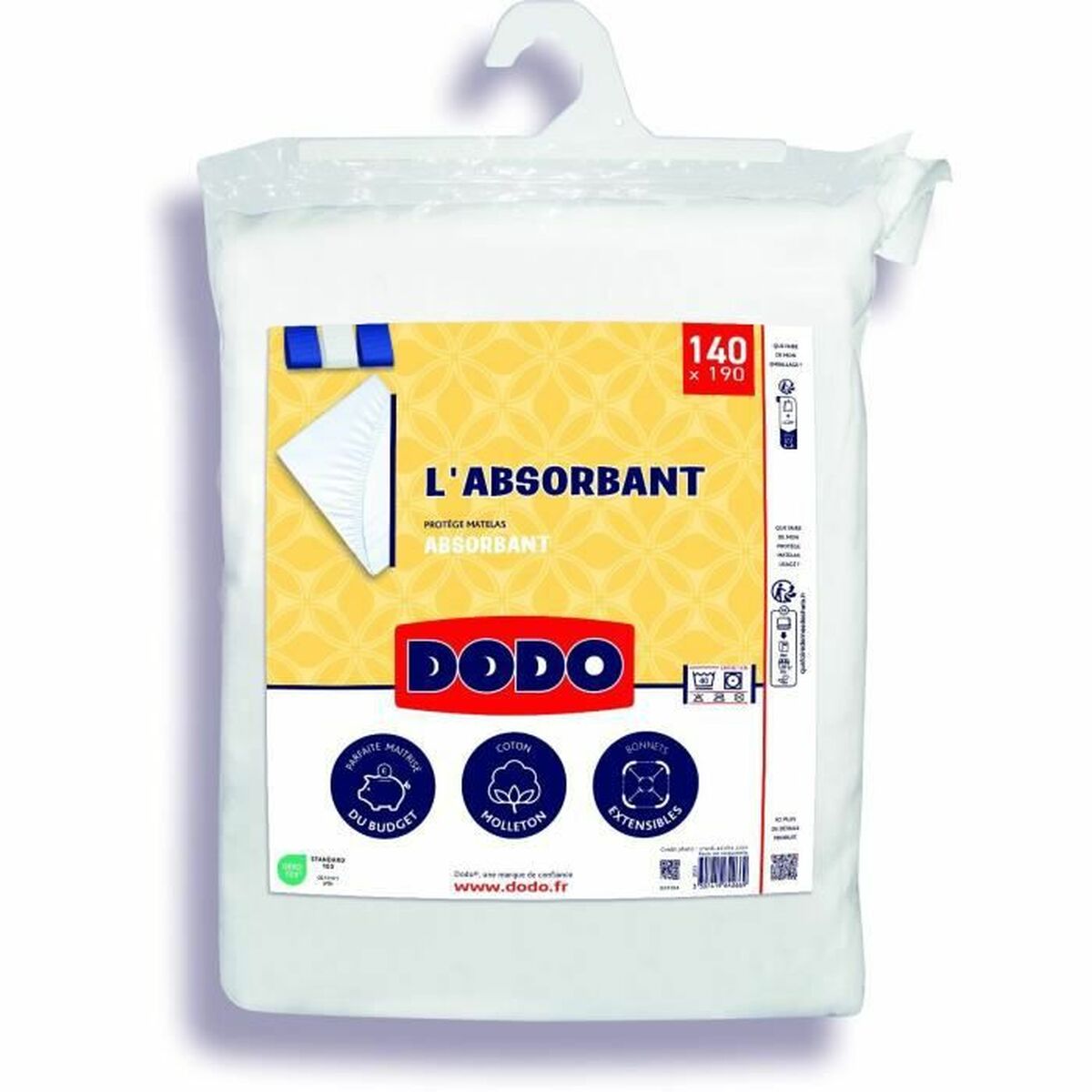 Coprimaterasso DODO Assorbente 140 x 190 cm