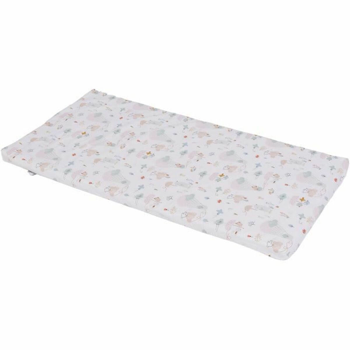 Materasso per culla Tineo Balloons 120 x 60 x 4 cm - Image 4