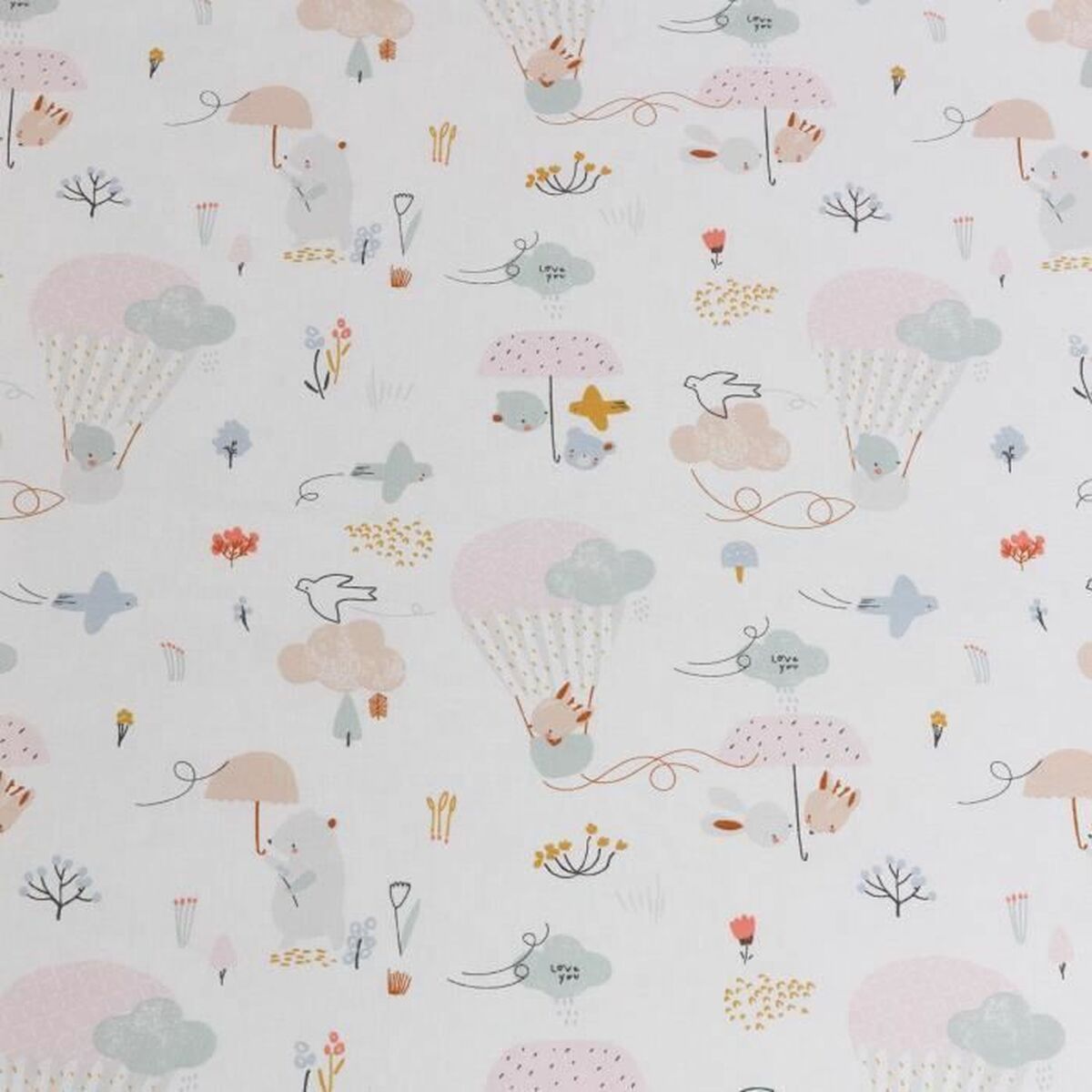Materasso per culla Tineo Balloons 120 x 60 x 4 cm - Image 5