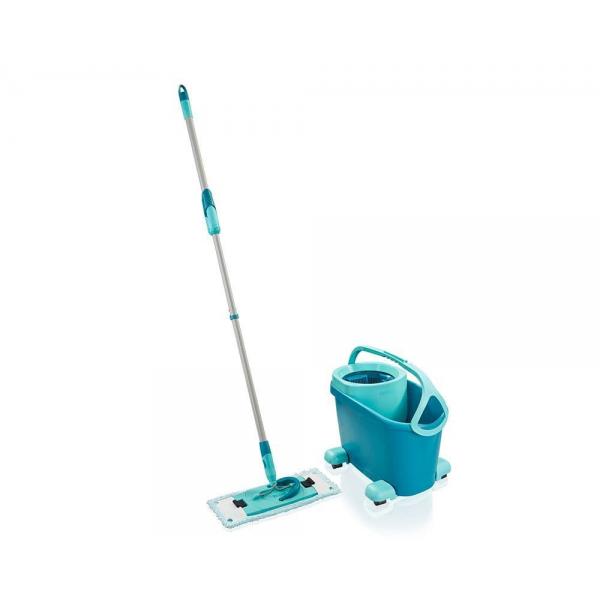 Mop with Bucket Leifheit 52121 Grigio 6 L
