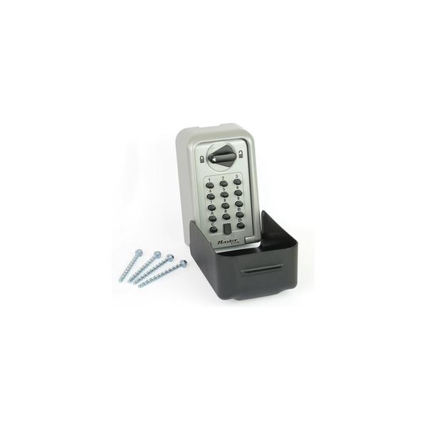 Cassaforte Master Lock 5426EURD Chiavi Grigio Nero/Grigio Metallo/Plastica 17,3 x 13,3 x 7,5 cm (1 Unità) - Image 3