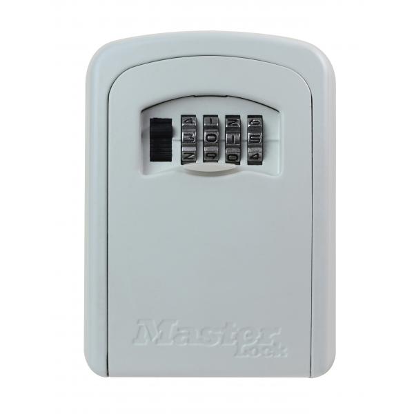Cassaforte Master Lock 5401EURDCRM Chiavi Bianco Grigio Metallo Alluminio 8 x 3 x 12 cm