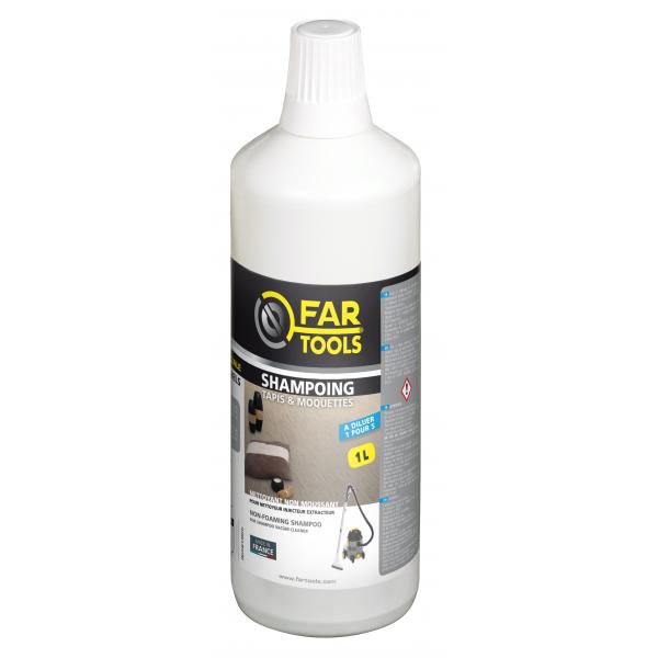 Detersivo per Tappeti Fartools 101880 Aspirapolvere Tappeto
