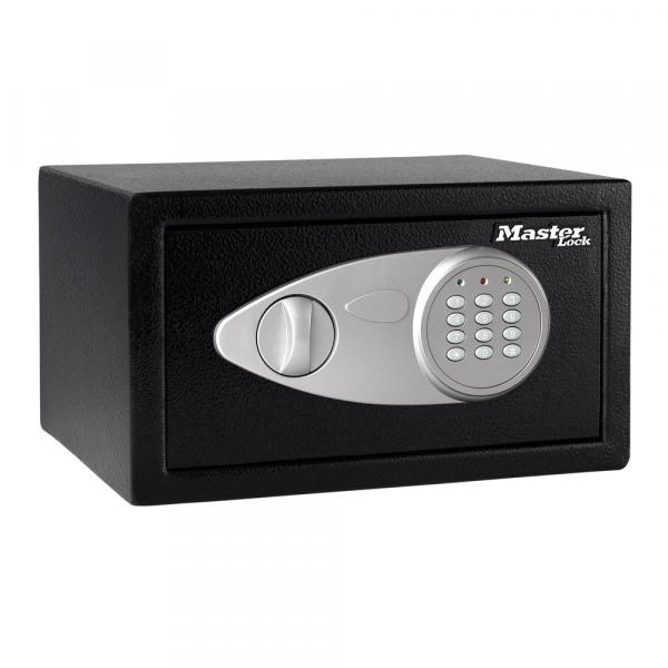Cassaforte Master Lock X041ML Nero Nero/Grigio Acciaio 11,7 x 7,9 x 5 cm