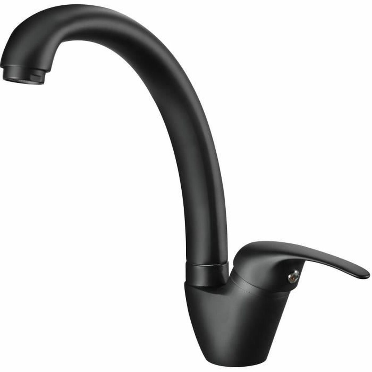 Rubinetto Monocomando Rousseau NEWBURY Nero