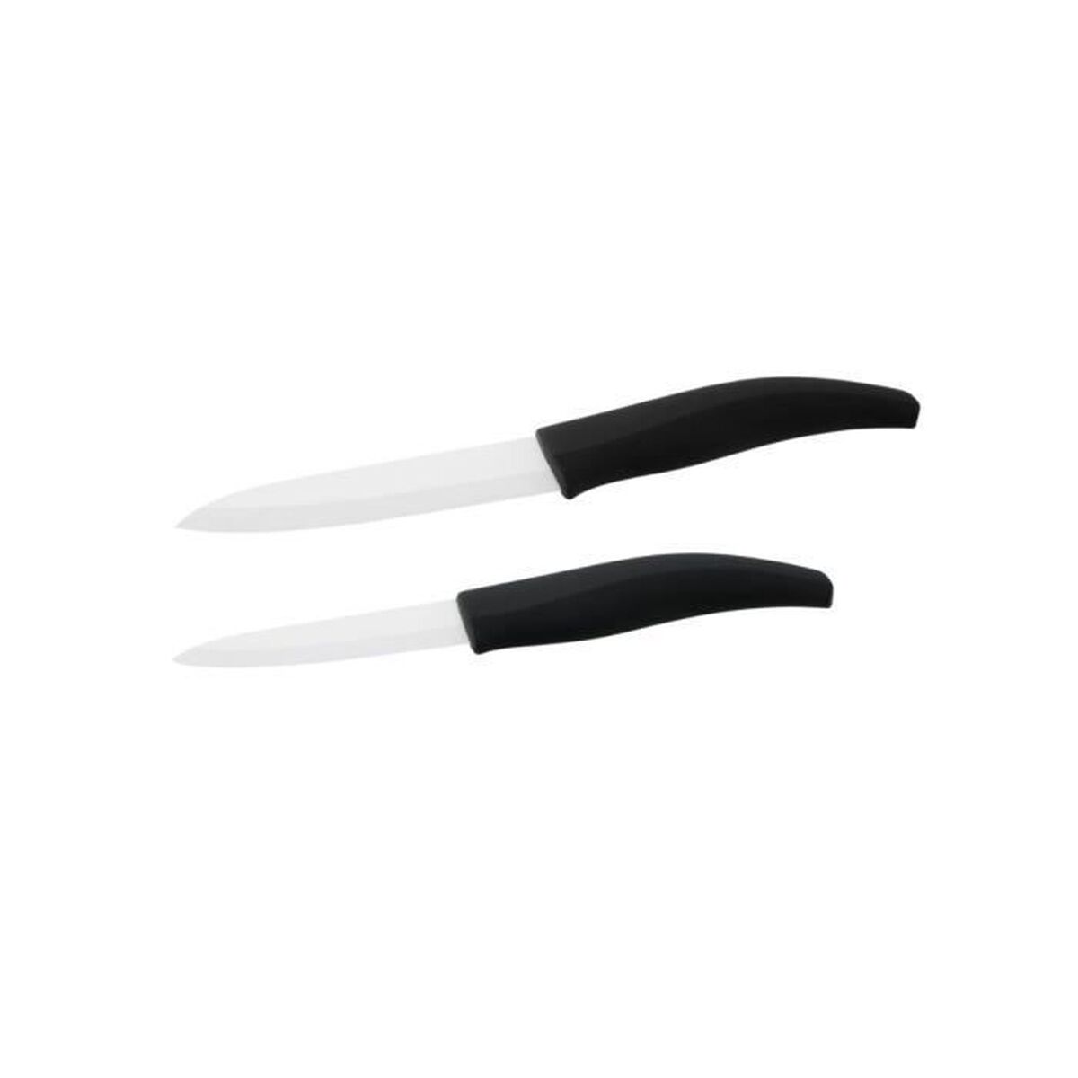 Set di Coltelli Nirosta Ceramica 2 Pezzi