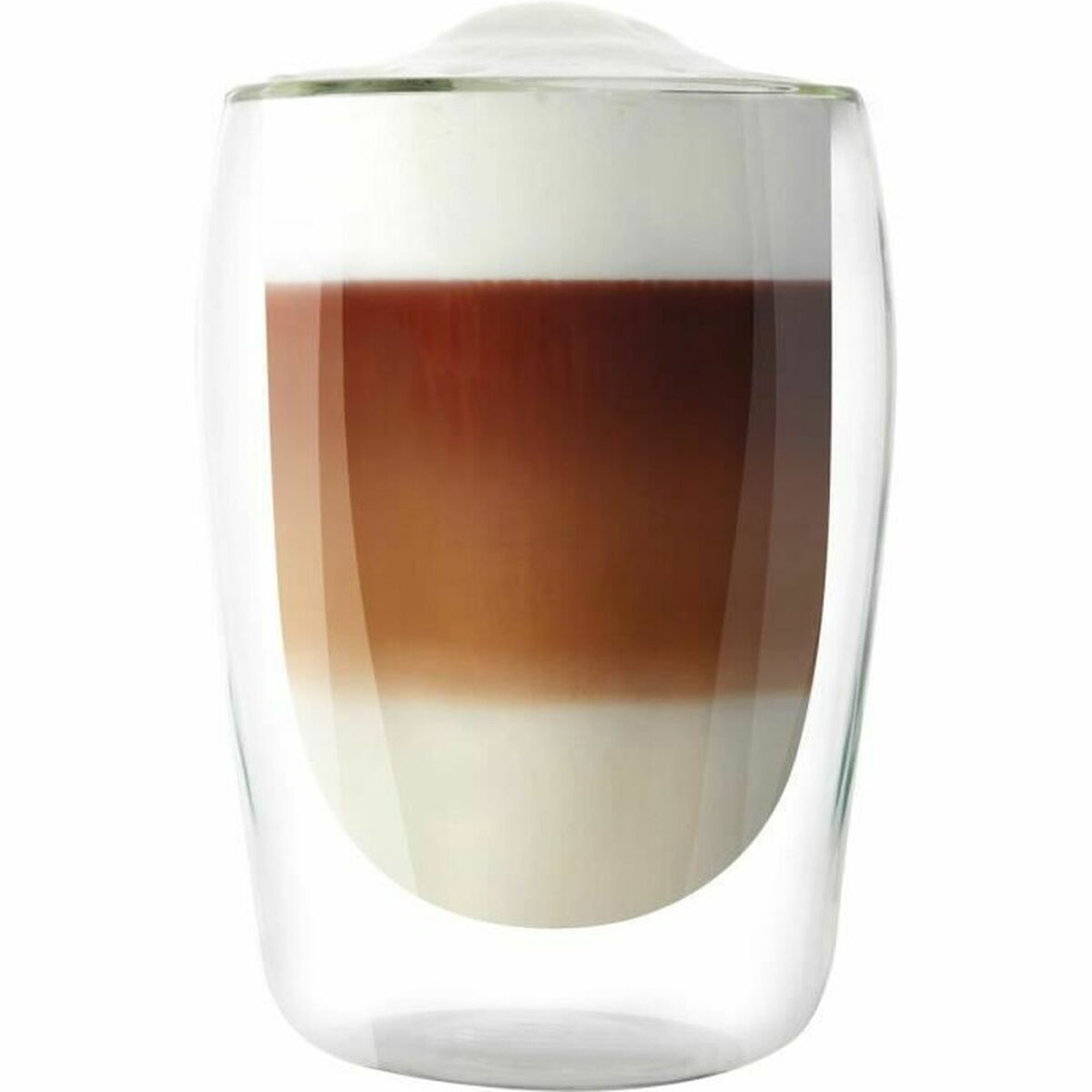 Bicchiere Melitta Machiatto Trasparente 300 ml Caffè (2 Unità)