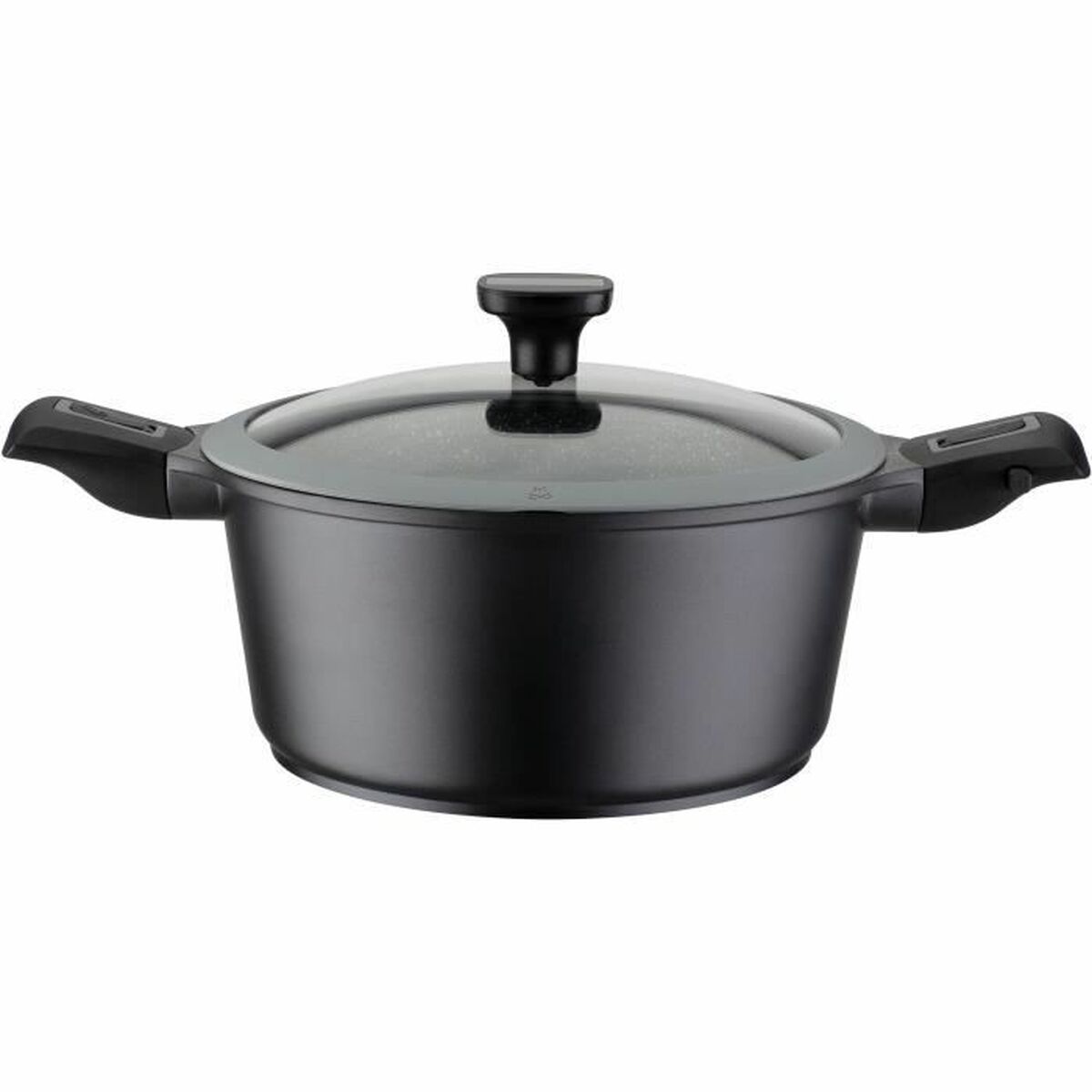 Pentola con Coperchio GSW Alluminio 4 Pezzi