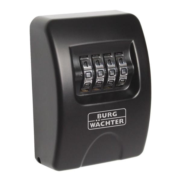 Cassaforte Burg-Wachter KeySafe 10 Chiavi Nero Zinco 13 x 4 x 18 cm