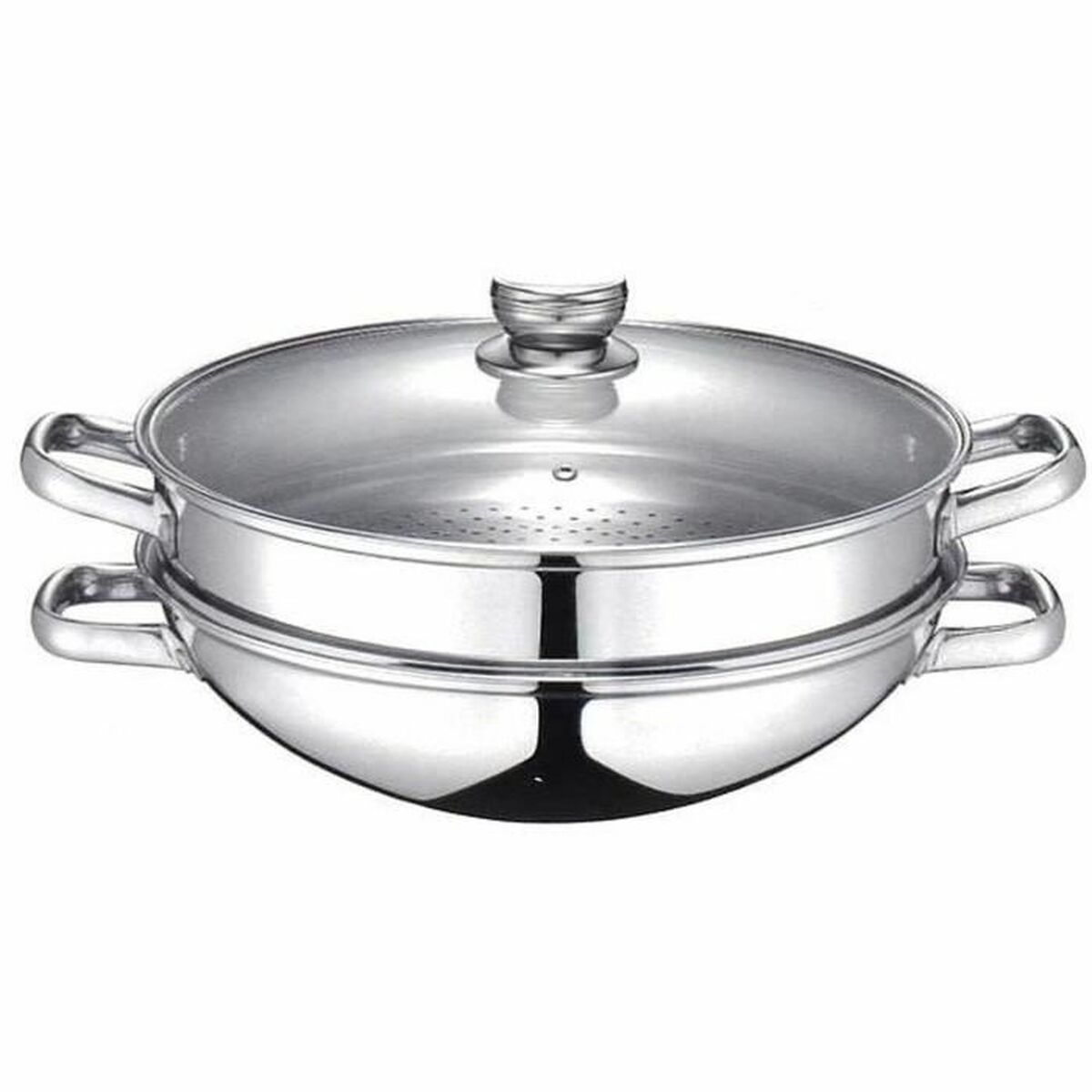 Padella Wok Baumalu Wok 2-en-1