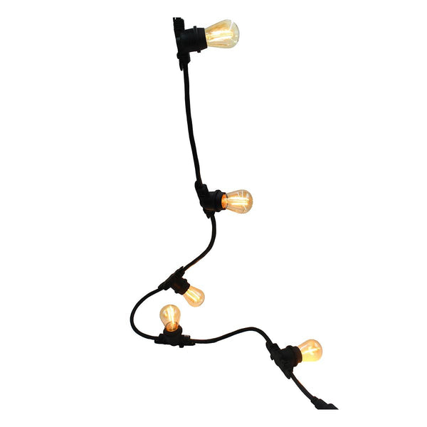 Ghirlanda di Luci LED Lumisky Nero Moderno (1 Unità)