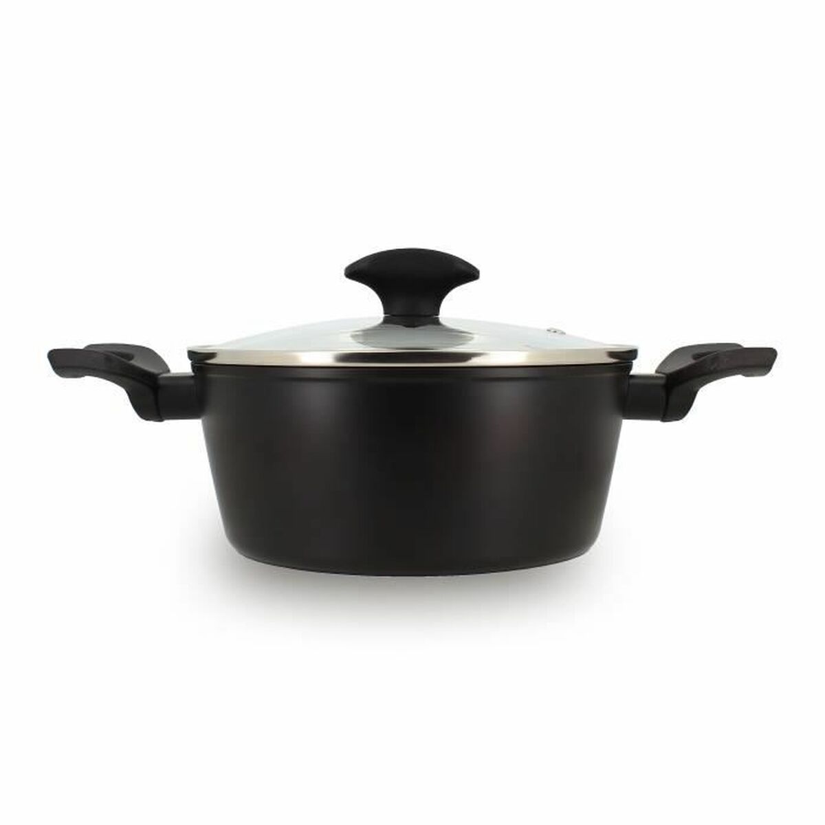 Casseruola Menastyl Nero Ø 20 cm