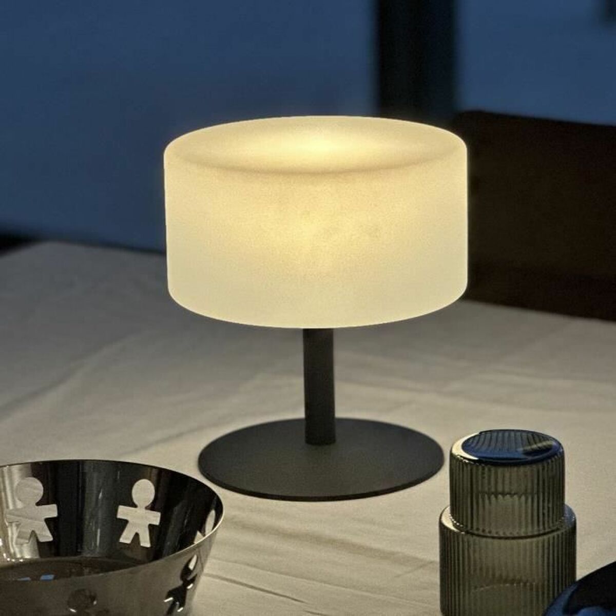 Lampada da tavolo Lumisky Atlas Rock Polietilene - Image 4