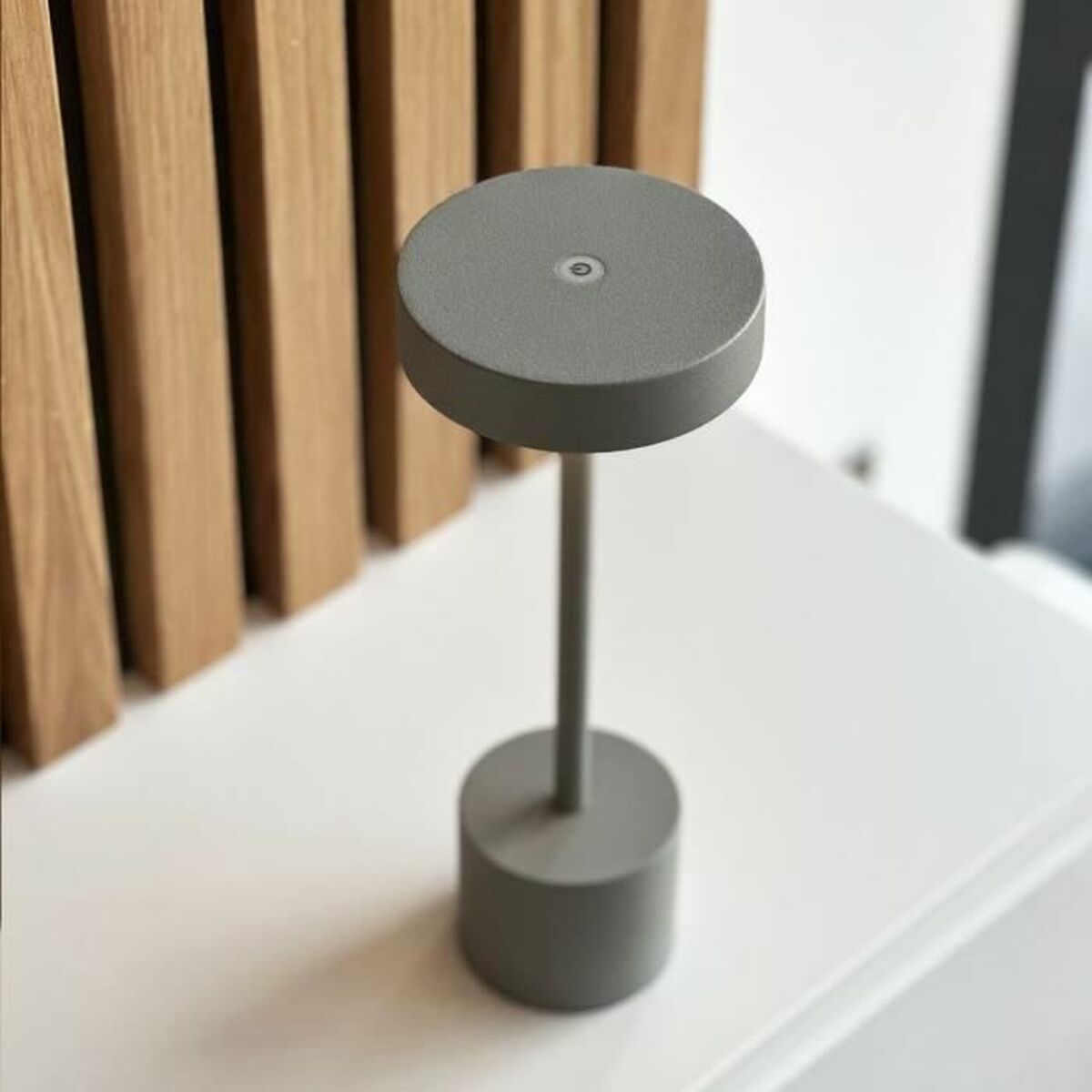 Lampada da tavolo Lumisky ROBY GREY Alluminio - Image 3