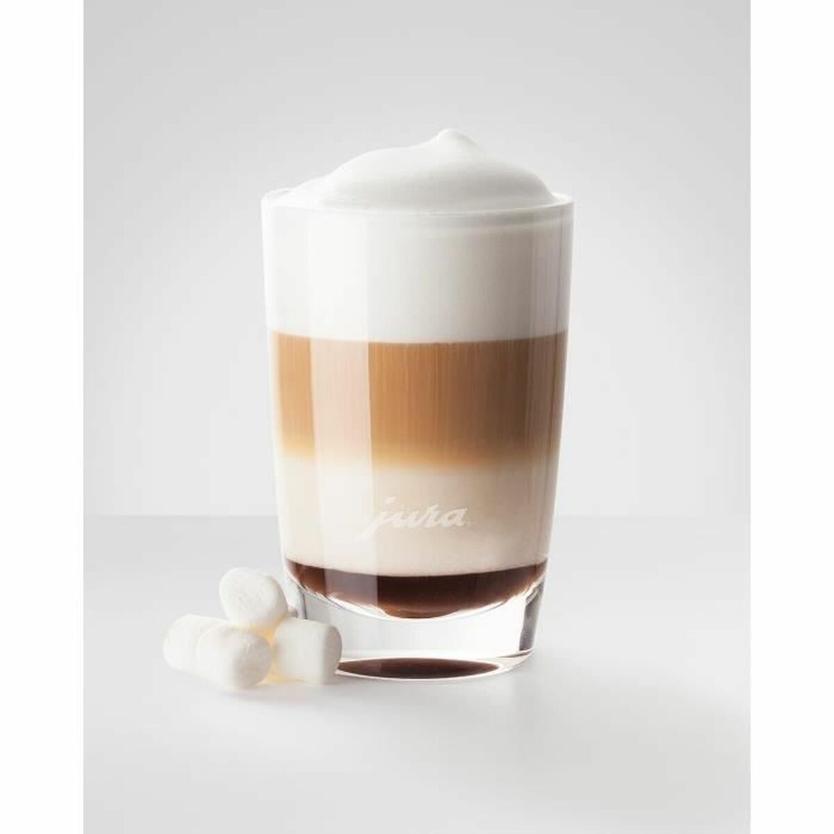 Set di Bicchieri Jura Machiato 220 ml Trasparente Vetro (2 Unità) - Image 4