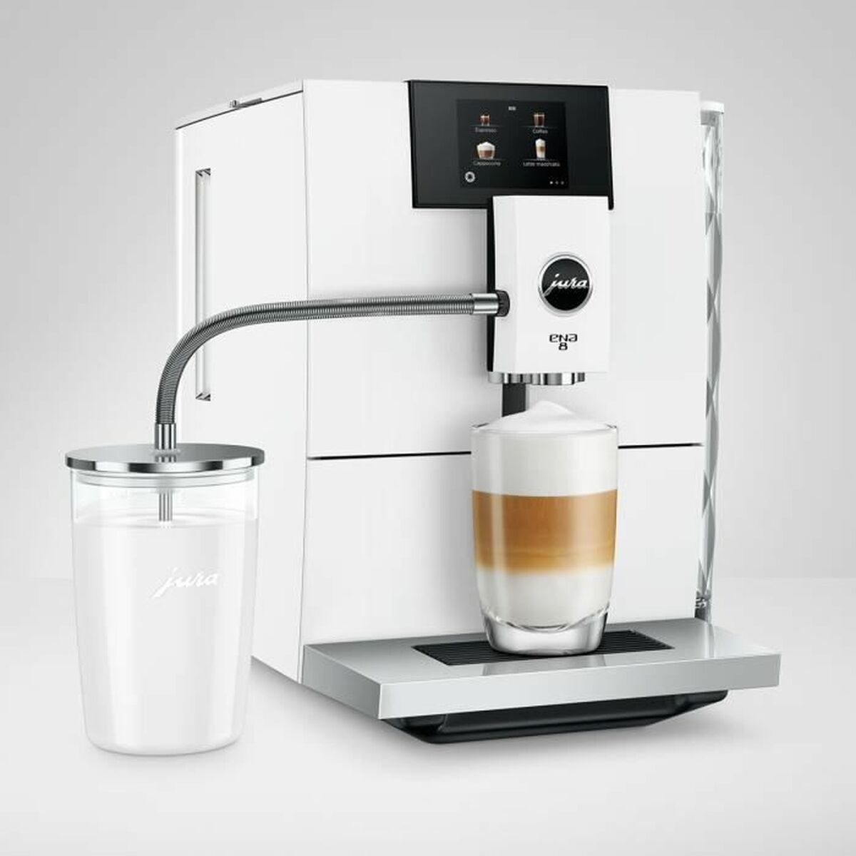 Set di Bicchieri Jura Machiato 220 ml Trasparente Vetro (2 Unità) - Image 6