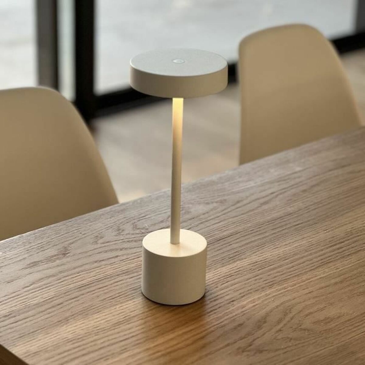 Lampada da tavolo Lumisky ROBY WHITE Bianco Alluminio - Image 3