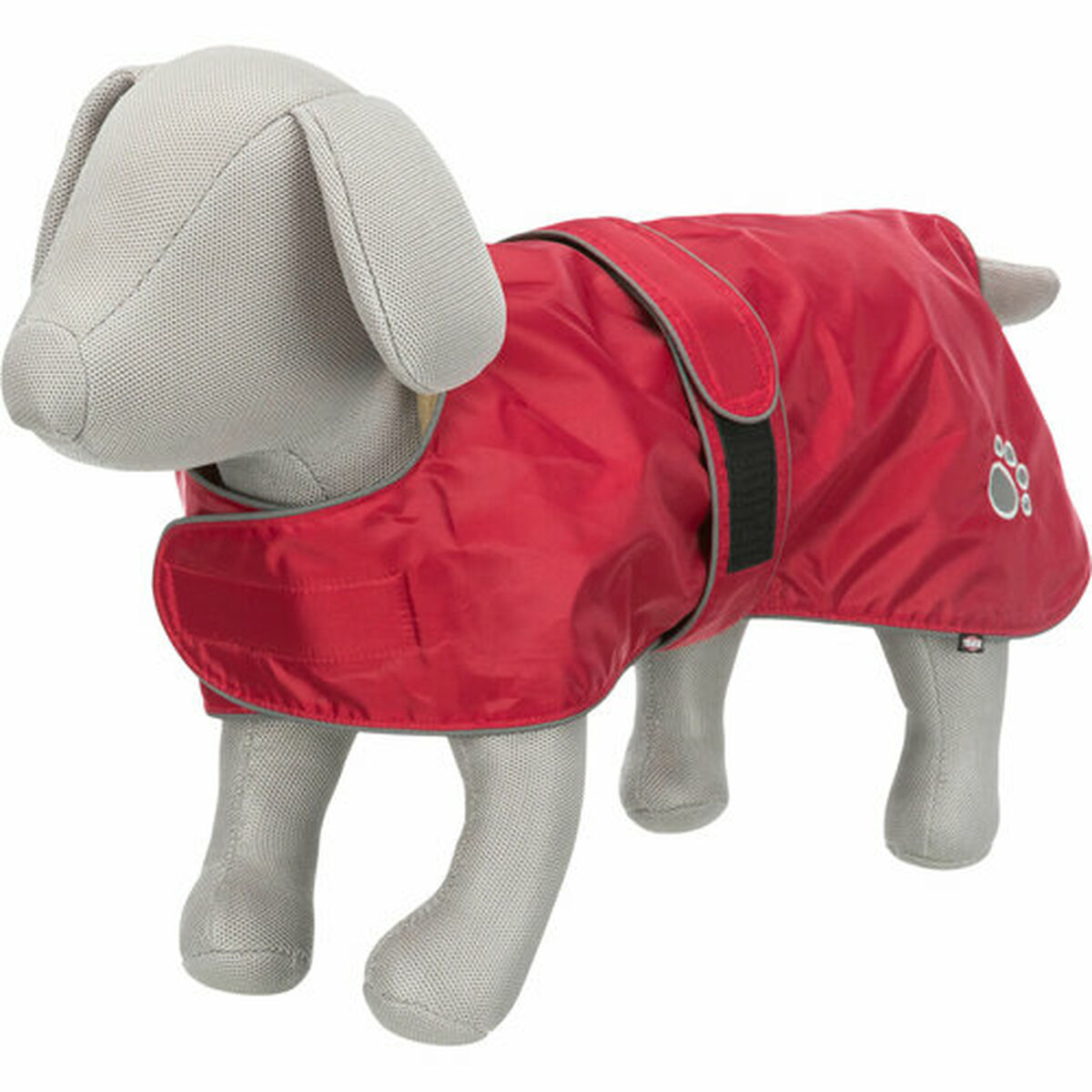 Cappotto per Cani Trixie Orléans Rosso M - Image 4