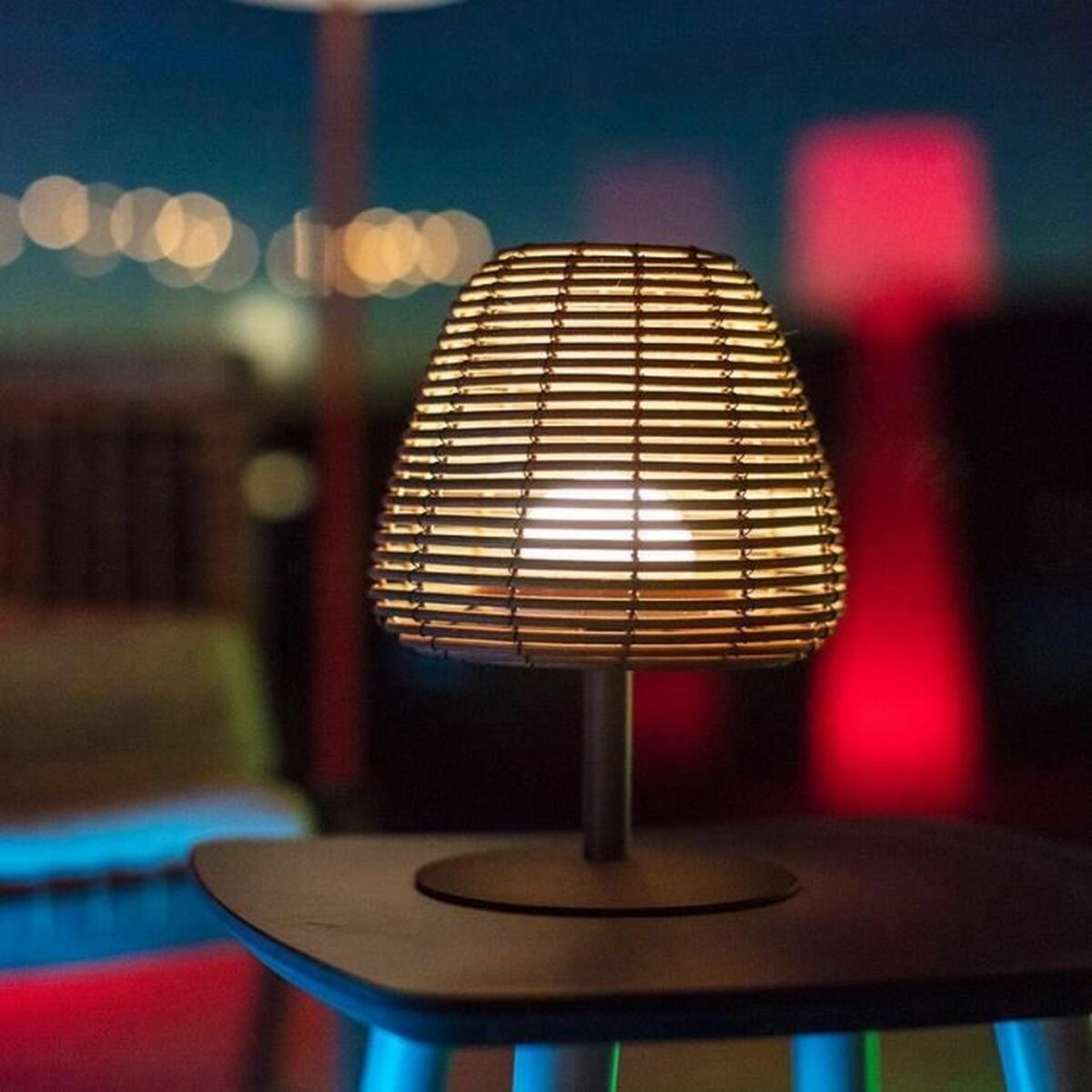 Lampada a LED Lumisky BOHEME Bianco Acciaio - Image 3