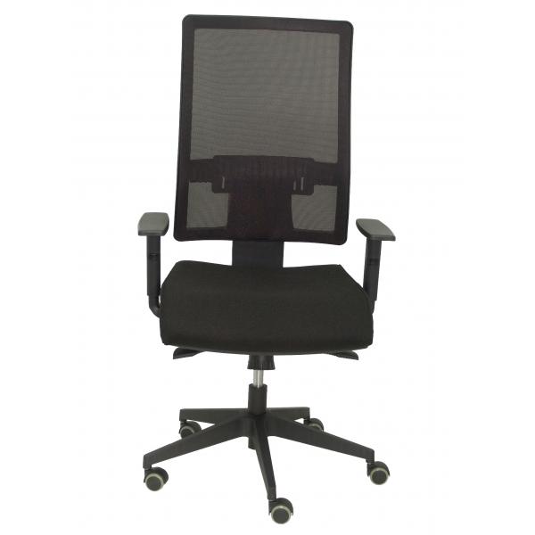Sedia da Ufficio Horna bali Piqueras y Crespo 10SBALI840SC Nero
