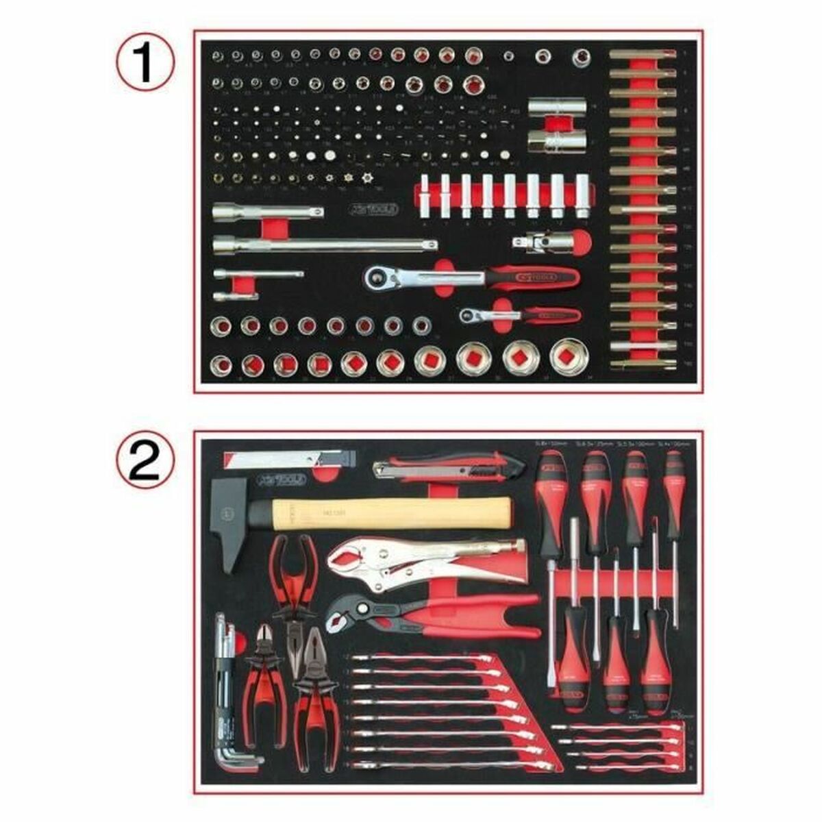 Cassetta degli Attrezzi KS Tools