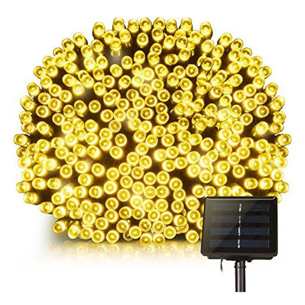 Ghirlanda di Luci LED Lumisky YOGY SOLAR WARM 400 LEDS Nero noir 1 W