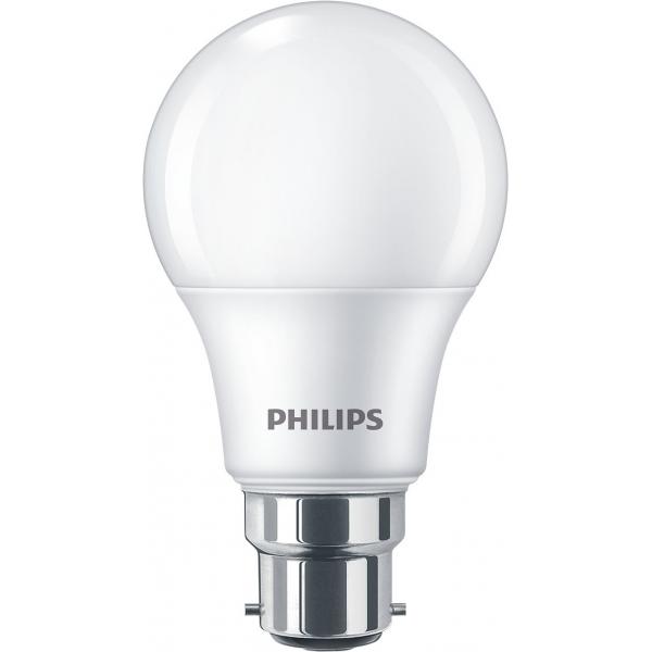 Lampadina LED Philips 60 W Mat Bianco Caldo F 8 W 60 W B22 3 Unità (2700 K)
