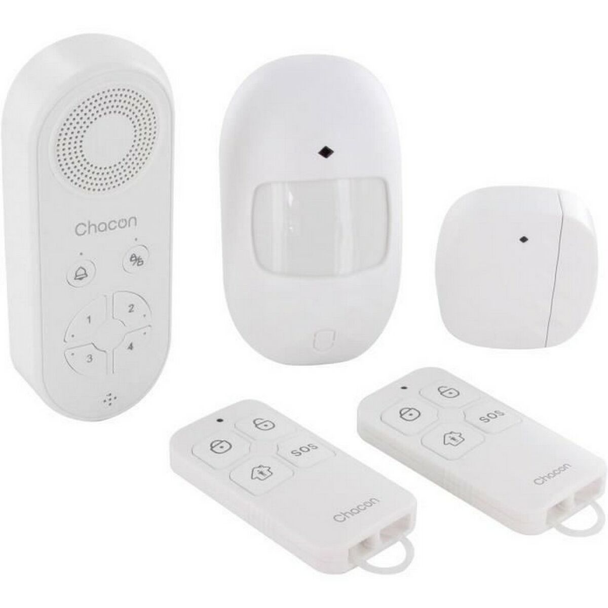 Kit di Sicurezza per la Casa Chacon