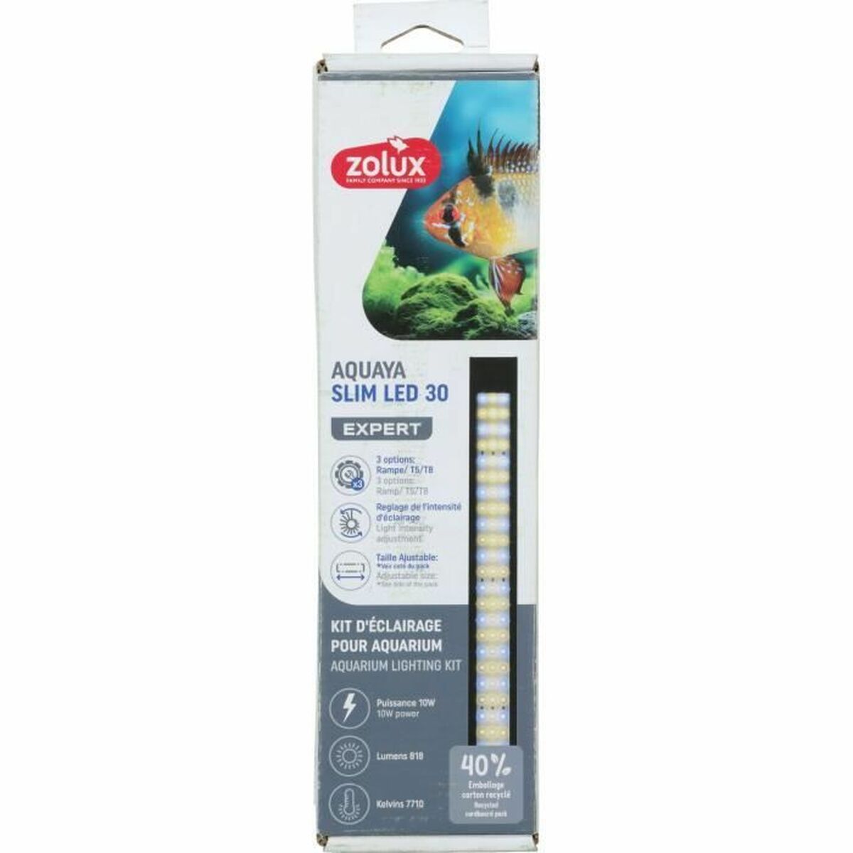 Strisce LED Zolux 300 cm Bianco Freddo