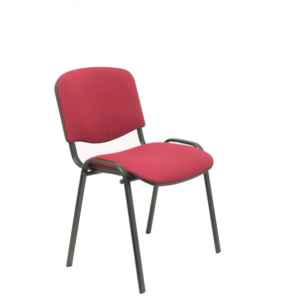 Sedia per Reception Alcaraz Piqueras y Crespo PACK426BALI933 Rosso Granato