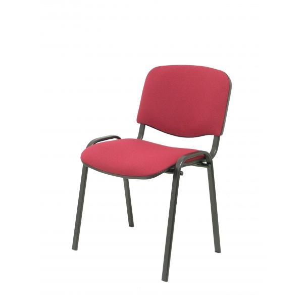 Sedia per Reception Alcaraz Piqueras y Crespo PACK426BALI933 Rosso Granato - Image 3