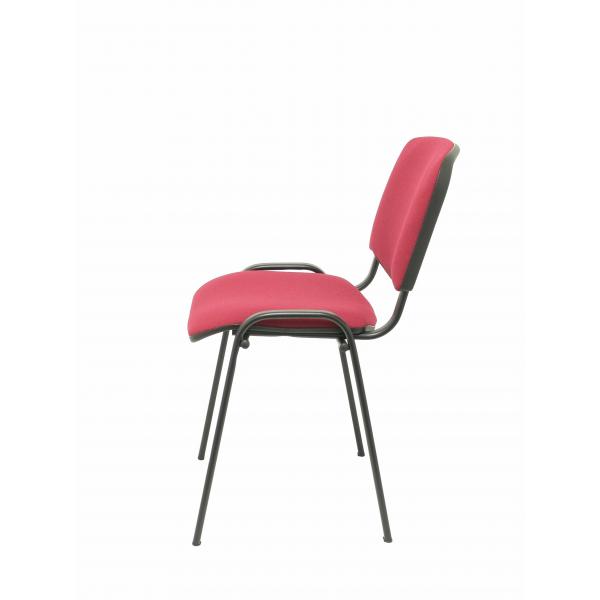 Sedia per Reception Alcaraz Piqueras y Crespo PACK426BALI933 Rosso Granato - Image 4