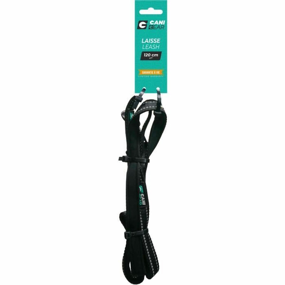 Cinghia Cani Gear Nero Nylon