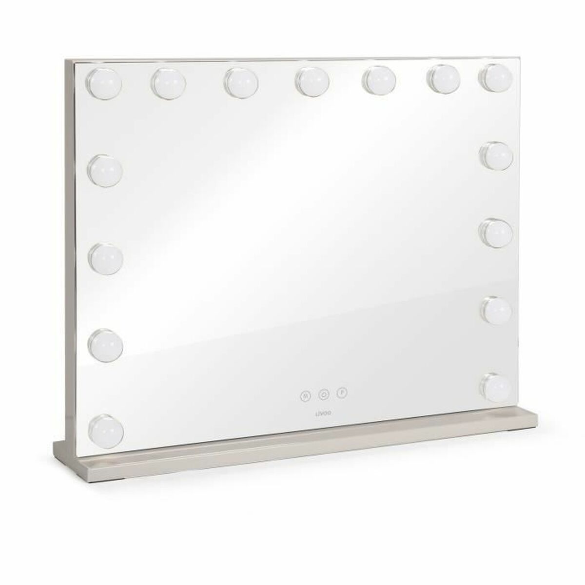 Specchio Ingranditore Livoo DOS207 Bianco Specchio