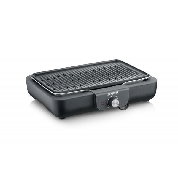 Barbecue Portatile Severin 8556 Acciaio inossidabile Alluminio