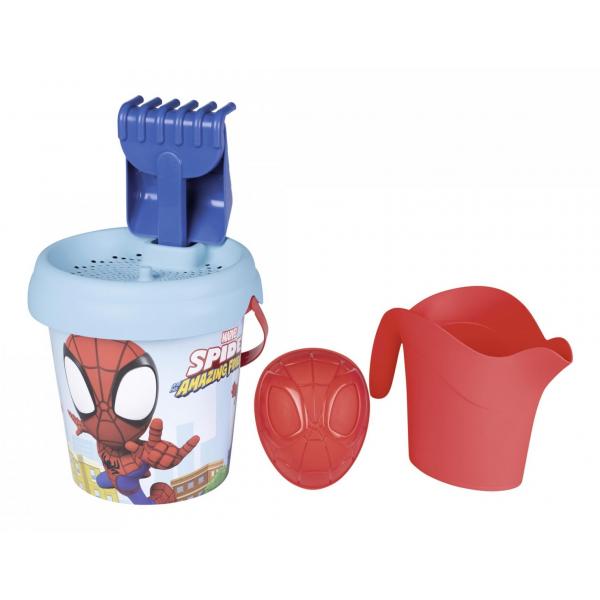 Annaffiatoio Smoby Spidey Bucket MM Garni Plastica