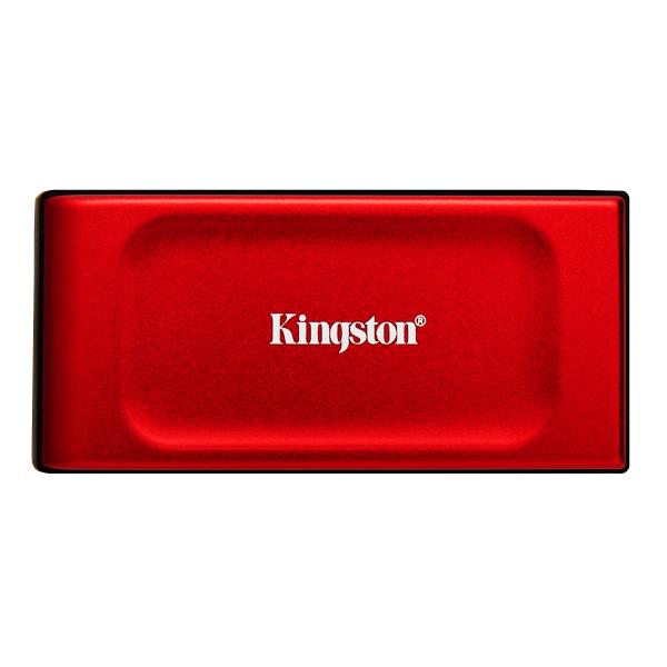 Hard Disk Esterno Kingston SXS1000R/2000G Rosso