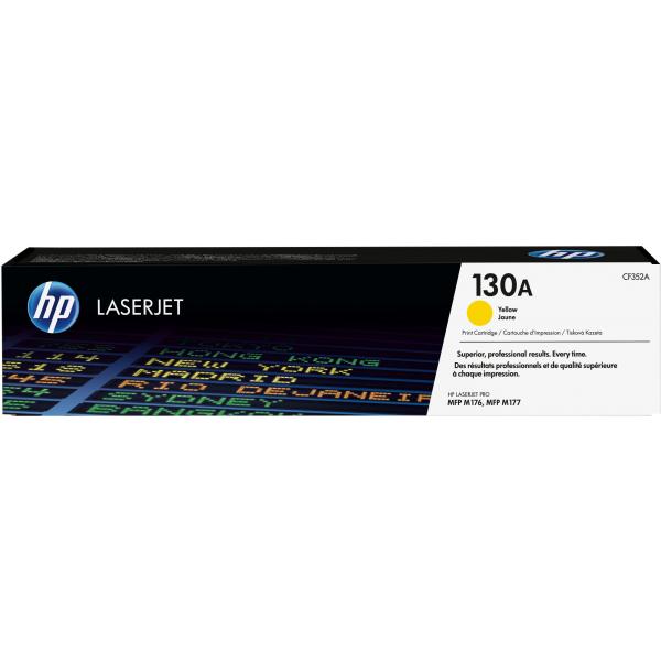 Toner Originale HP CF352A Giallo