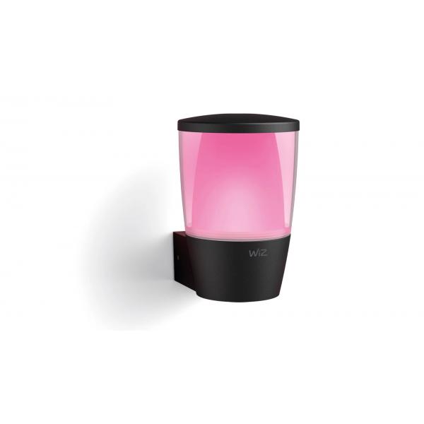 Applique da Parete Wiz Nero Metallo Plastica 950 Lm