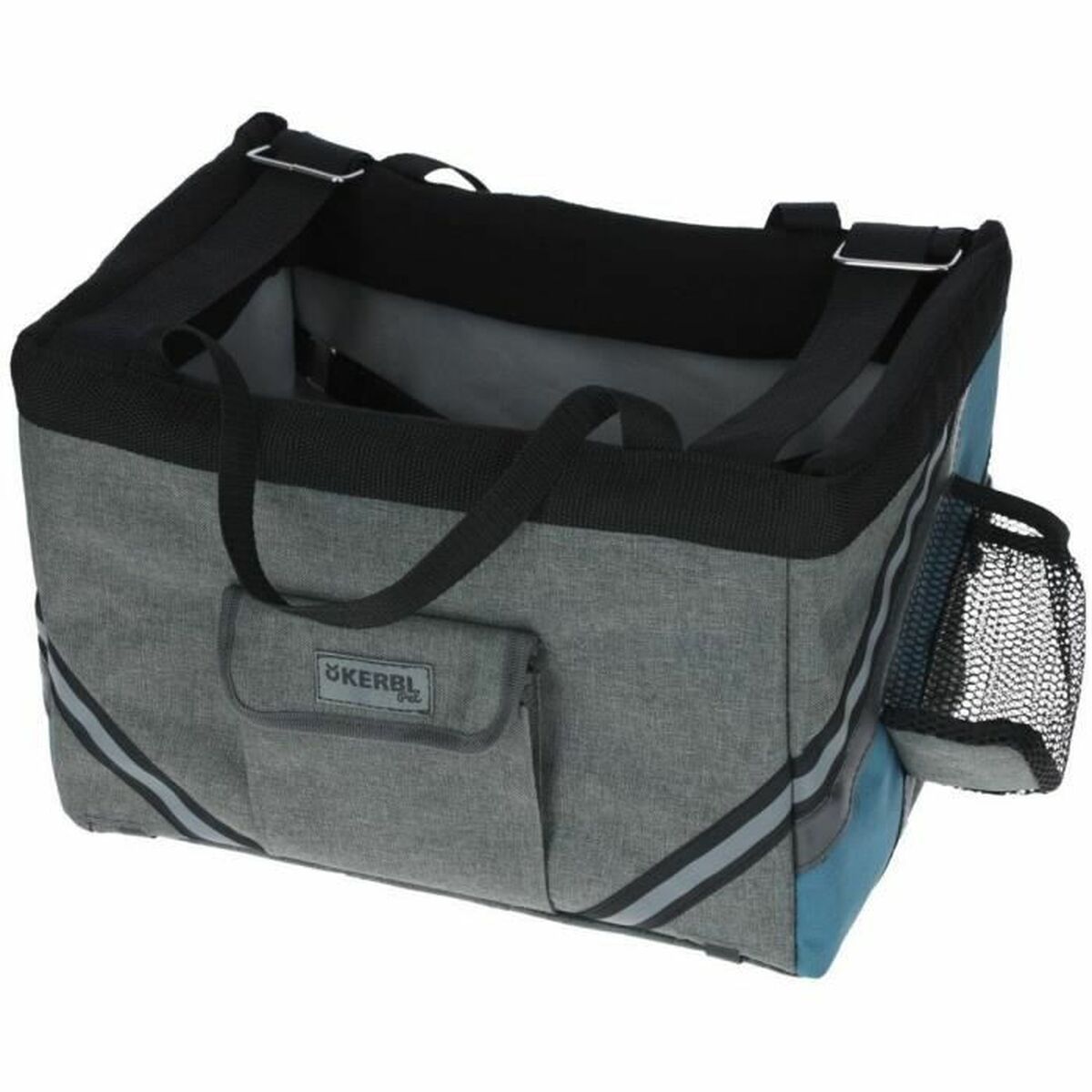 Borsa da Bicicletta Kerbl Grigio