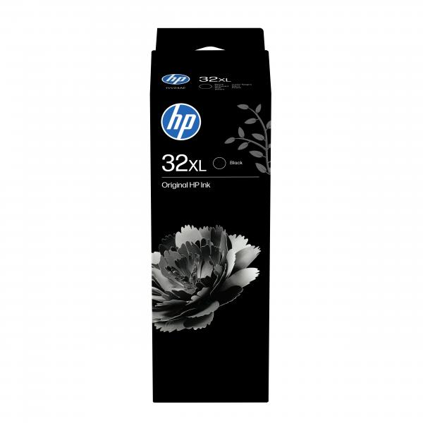 Ricarica inchiostro HP 32XL Nero 135 ml