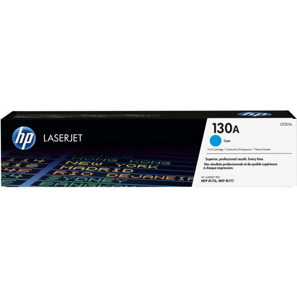 Toner Originale HP CF351A Ciano